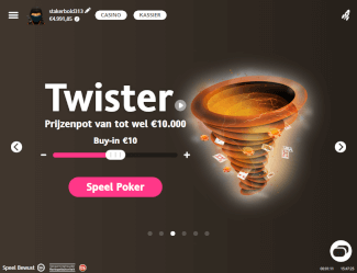 Online poker toernooi