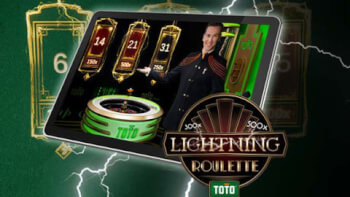 Toto casino lightning roulette