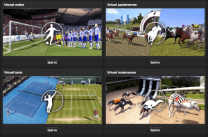 Virtual sports spellen