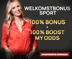 Welkomstbonus sport